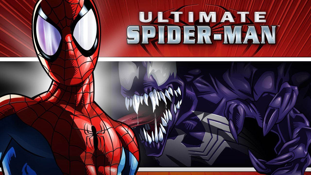 ultimate spider man rom